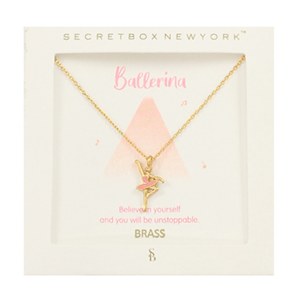 Ballerina Necklace - Picture 1 of 1